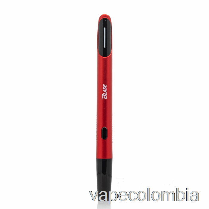 Kit Vape Completo Yocan Blade Dab Cuchillo Rojo